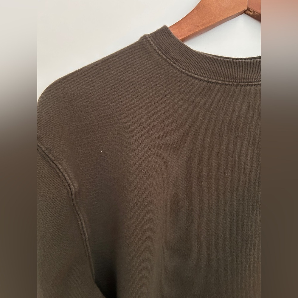 Wilfred Free Olive Green Sweatshirt Size XS - Picture 2 of 7